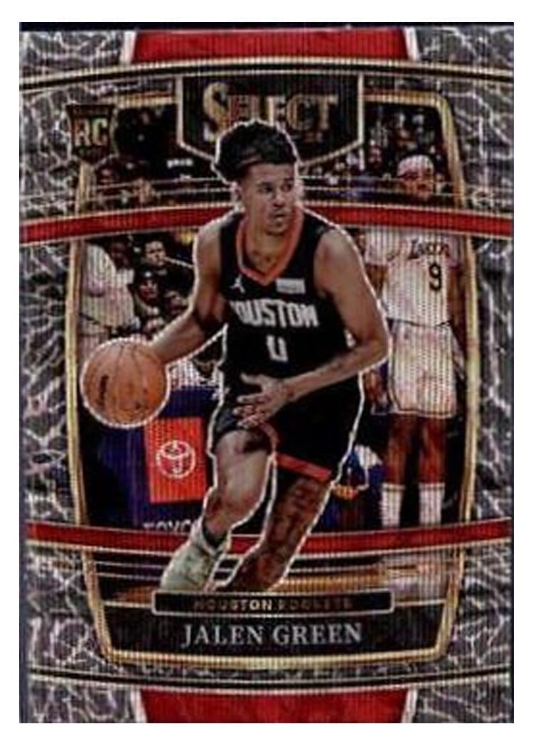2021-22 Panini Select Base Set Jalen Green #7 card