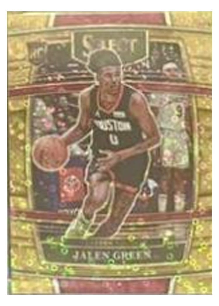 2021-22 Panini Select Base Set Jalen Green #7 card