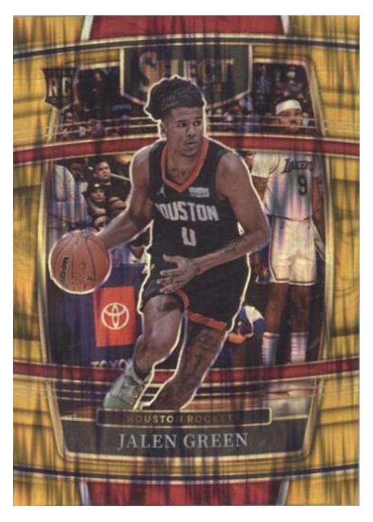 2021-22 Panini Select Base Set Jalen Green #7 card
