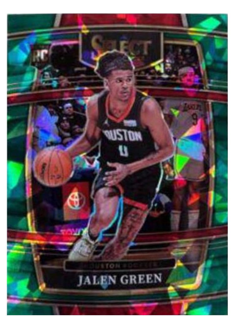 2021-22 Panini Select Base Set Jalen Green #7 card