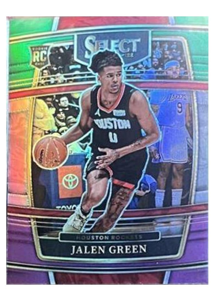 2021-22 Panini Select Base Set Jalen Green #7 card
