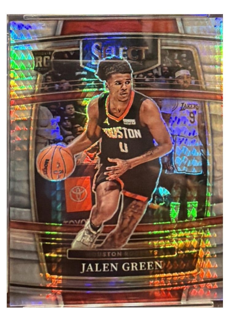2021-22 Panini Select Base Set Jalen Green #7 card