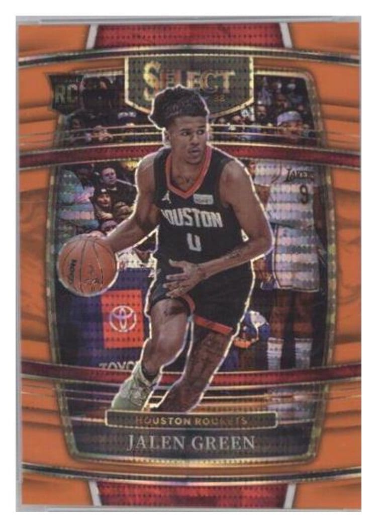 2021-22 Panini Select Base Set Jalen Green #7 card
