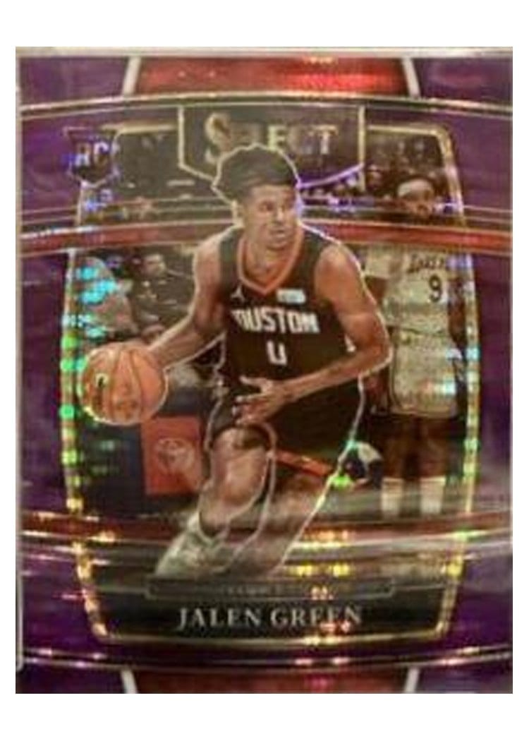 2021-22 Panini Select Base Set Jalen Green #7 card