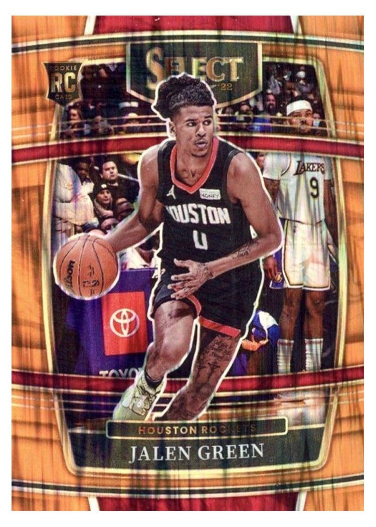 2021-22 Panini Select Base Set Jalen Green #7 card