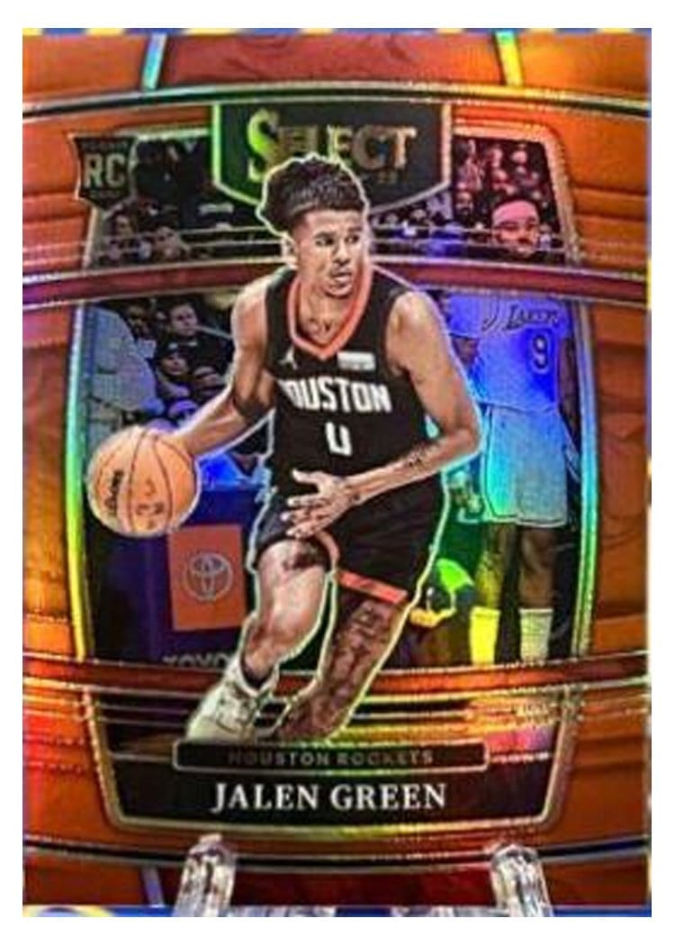 2021-22 Panini Select Base Set Jalen Green #7 card