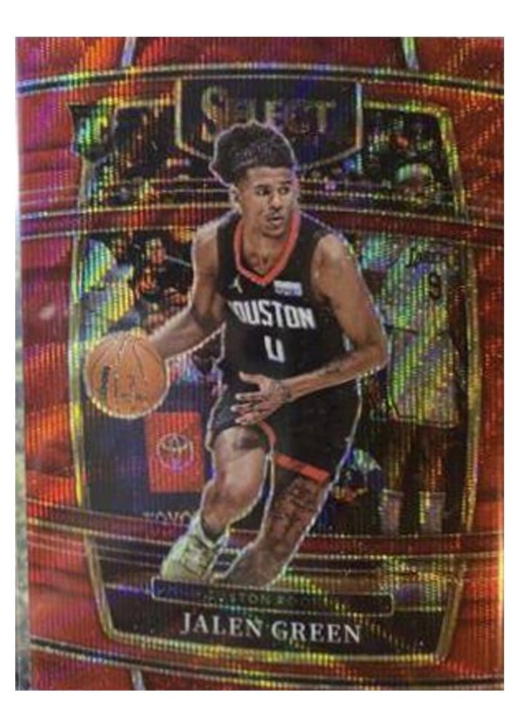 2021-22 Panini Select Base Set Jalen Green #7 card
