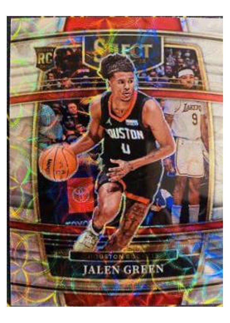 2021-22 Panini Select Base Set Jalen Green #7 card