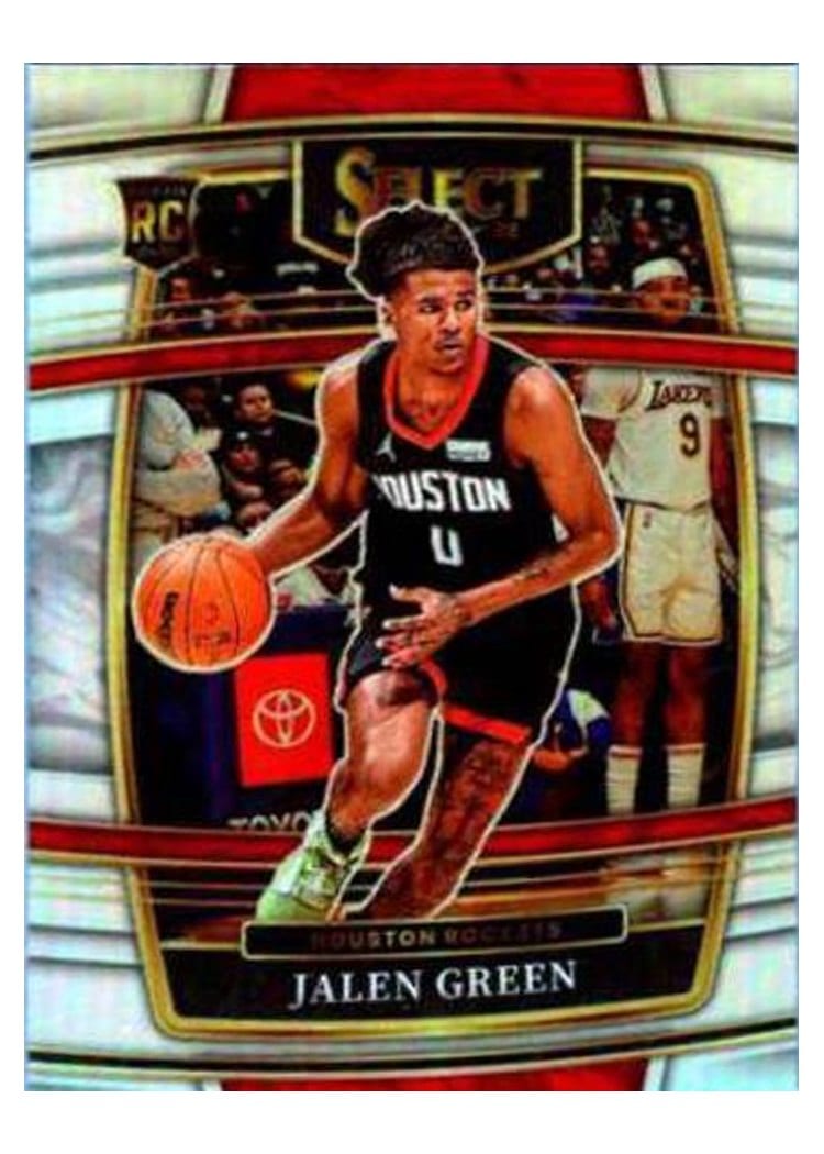 2021-22 Panini Select Base Set Jalen Green #7 card