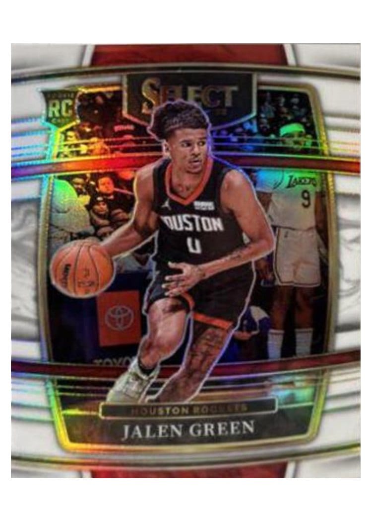 2021-22 Panini Select Base Set Jalen Green #7 card