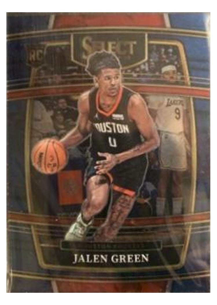 2021-22 Panini Select Base Set Jalen Green #7 card
