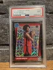 2021 Panini Donruss Optic Jalen Green #159 card