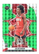 2021 Panini Mosaic Jalen Green #262 card