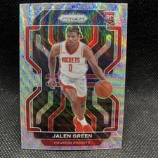 2021 Panini Prizm Jalen Green #306 card