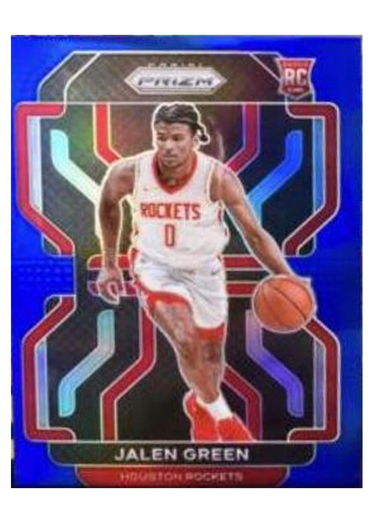 2021 Panini Prizm Jalen Green #306 card