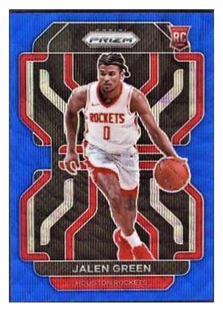 2021 Panini Prizm Jalen Green #306 card