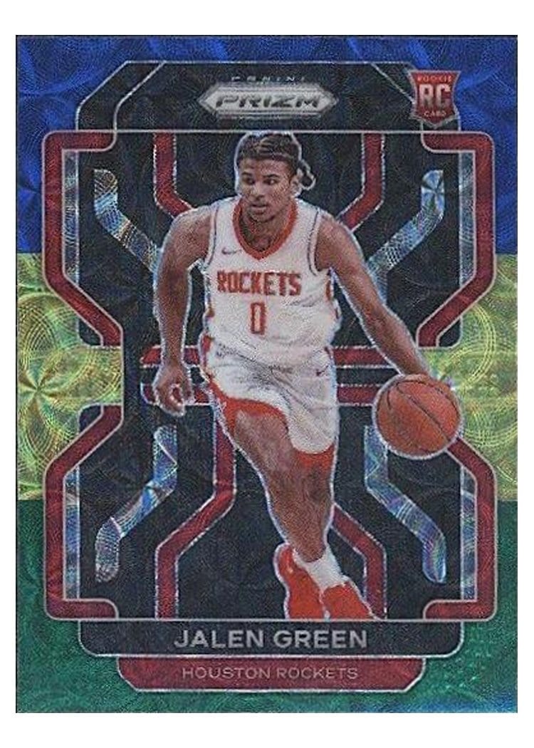 2021 Panini Prizm Jalen Green #306 card