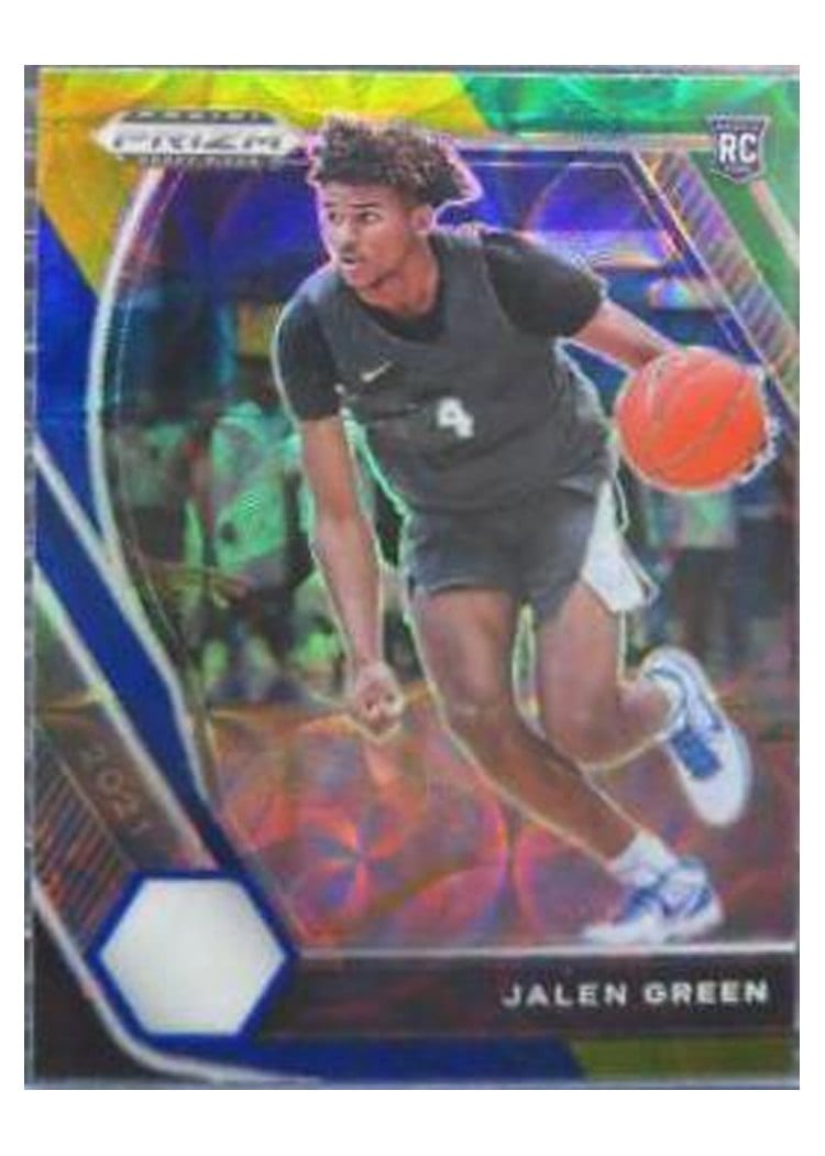 2021 Panini Prizm Jalen Green #306 card
