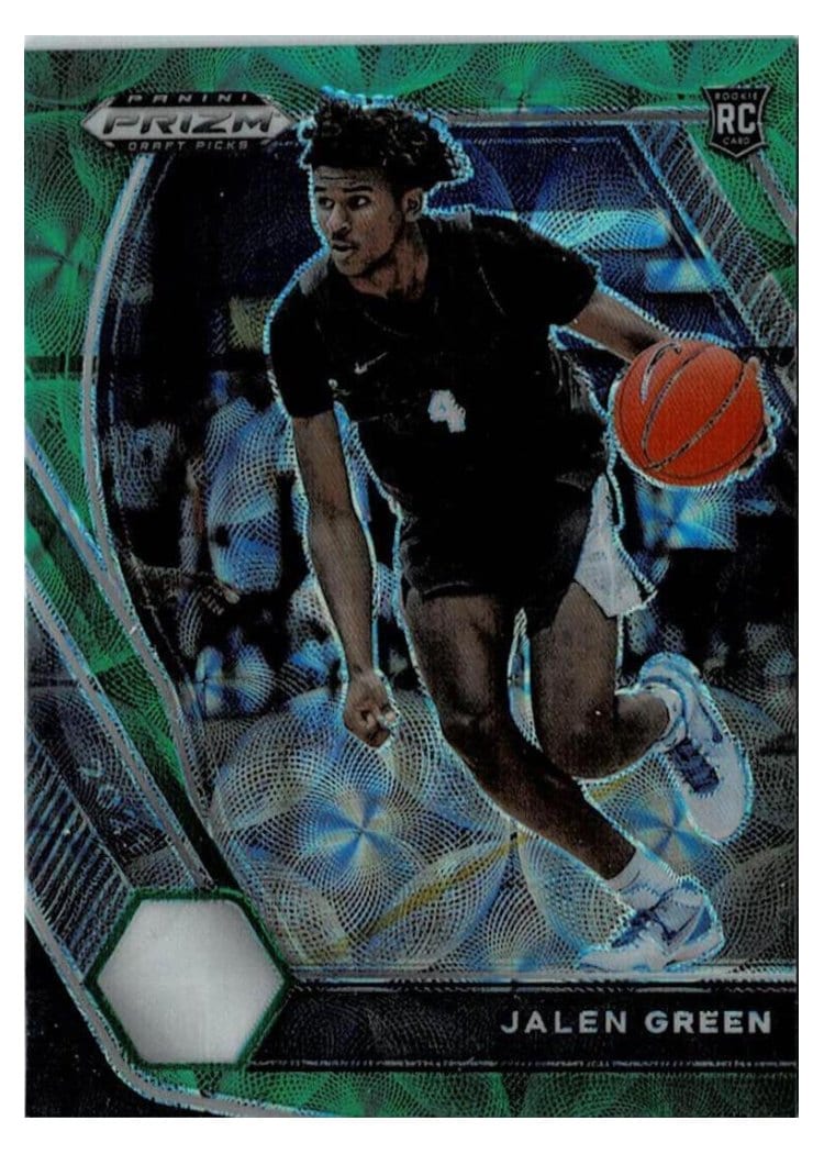 2021 Panini Prizm Jalen Green #306 card