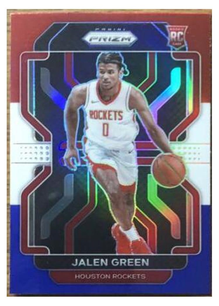 2021 Panini Prizm Jalen Green #306 card