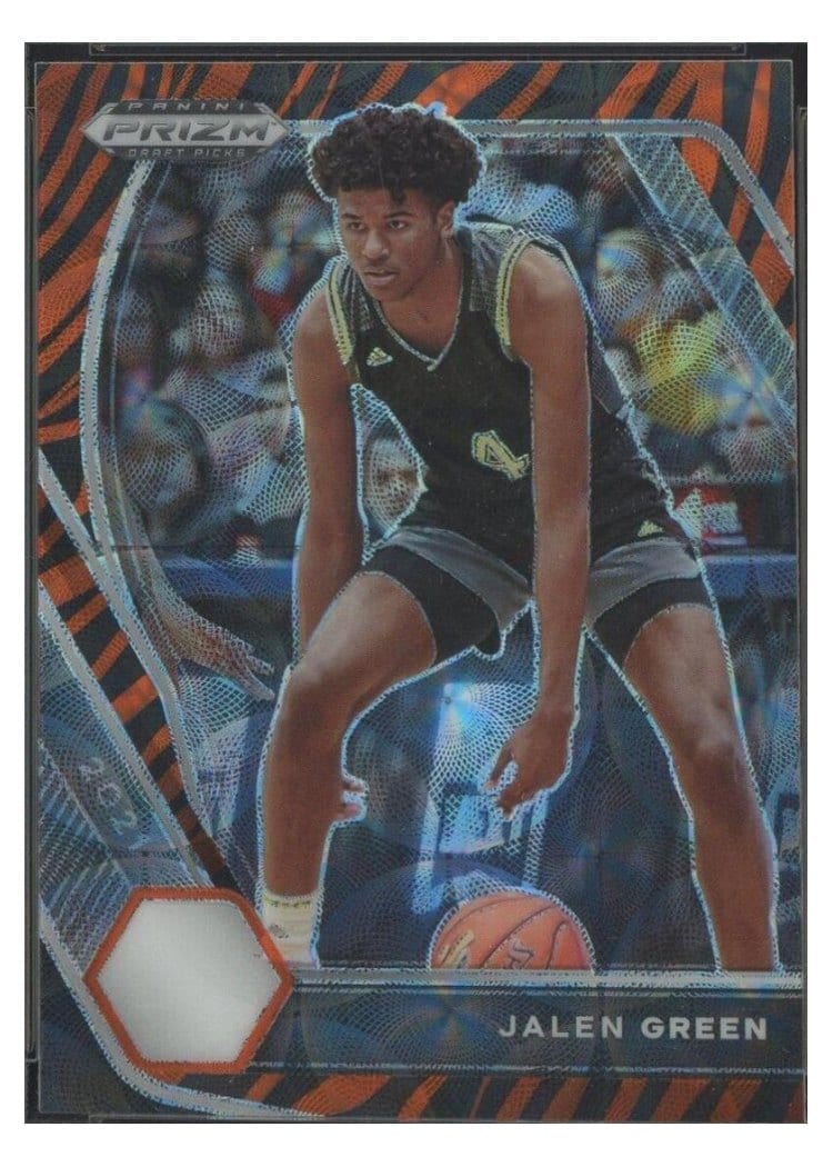 2021 Panini Prizm Jalen Green #306 card