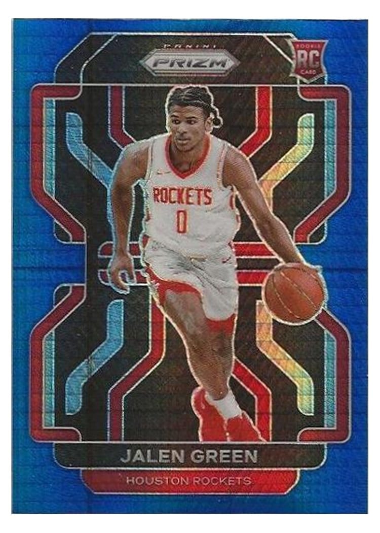 2021 Panini Prizm Jalen Green #306 card