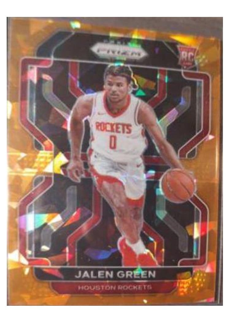 2021 Panini Prizm Jalen Green #306 card