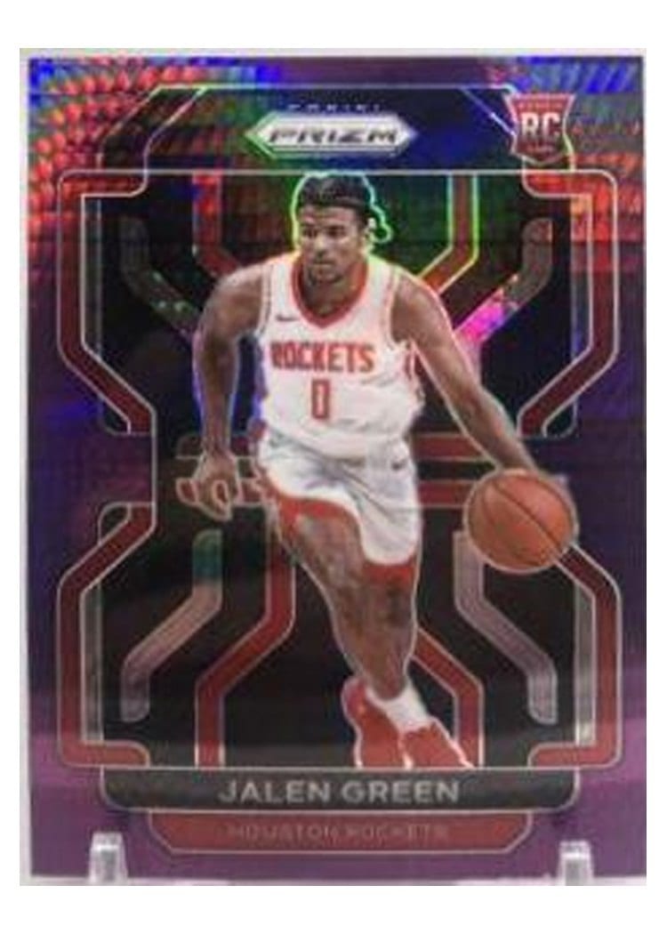 2021 Panini Prizm Jalen Green #306 card