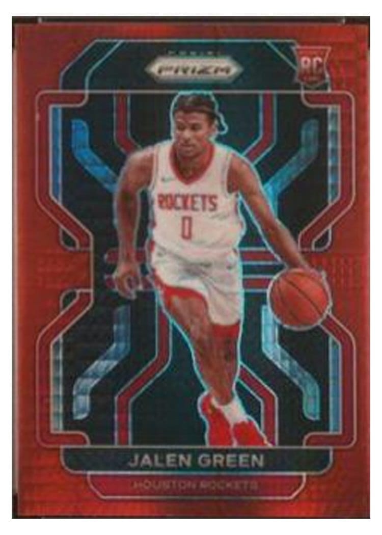 2021 Panini Prizm Jalen Green #306 card