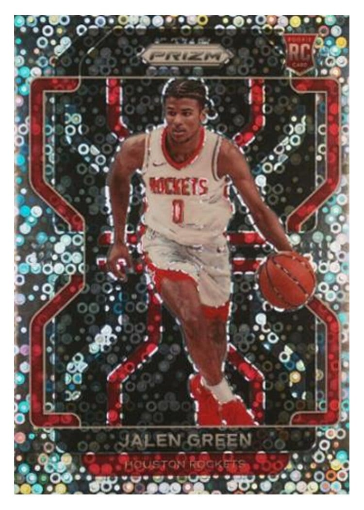 2021 Panini Prizm Jalen Green #306 card