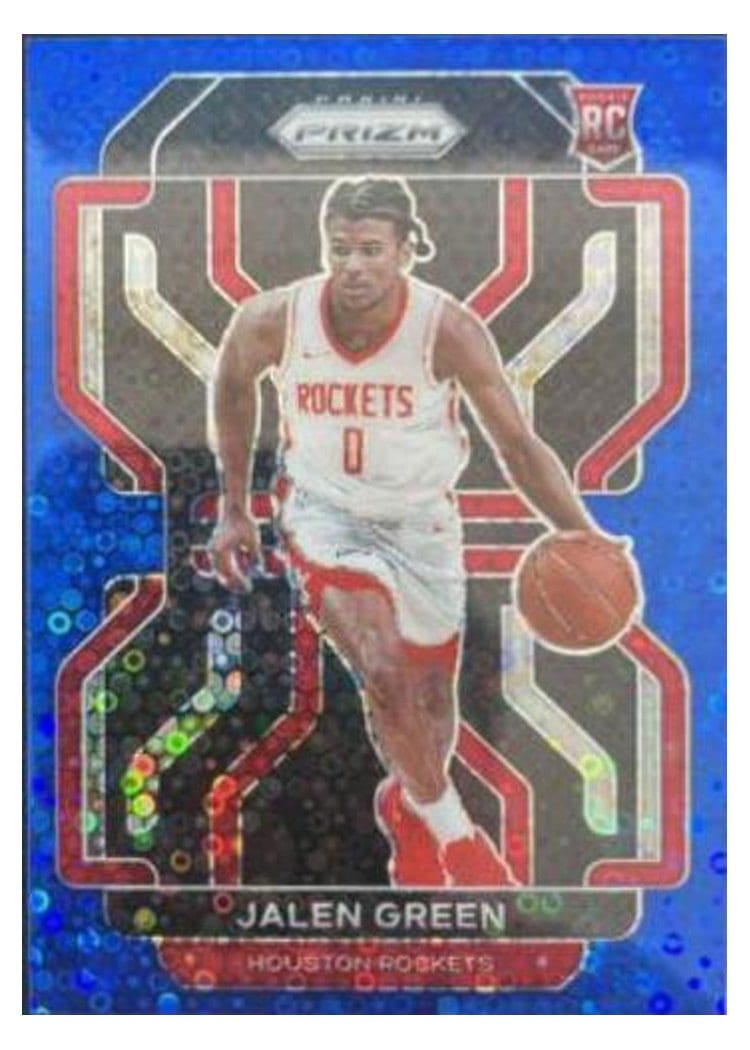 2021 Panini Prizm Jalen Green #306 card