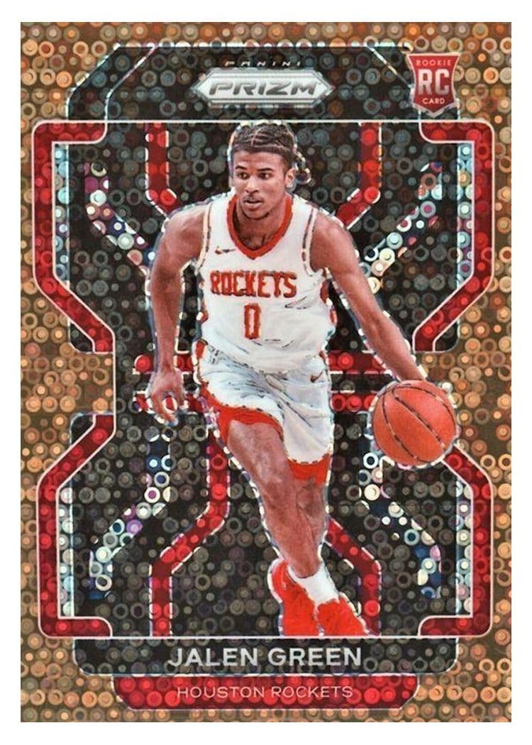 2021 Panini Prizm Jalen Green #306 card