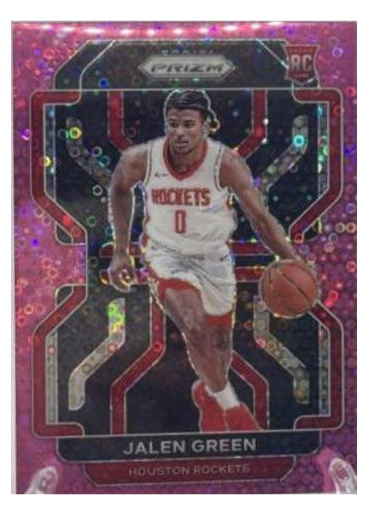 2021 Panini Prizm Jalen Green #306 card