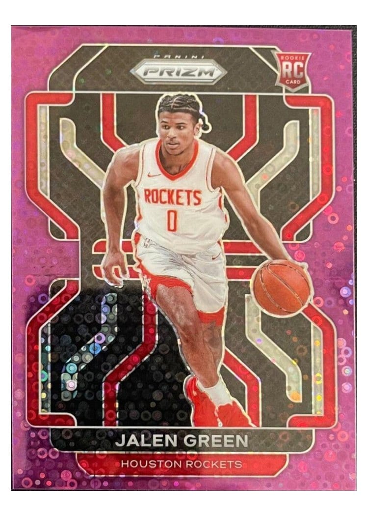 2021 Panini Prizm Jalen Green #306 card