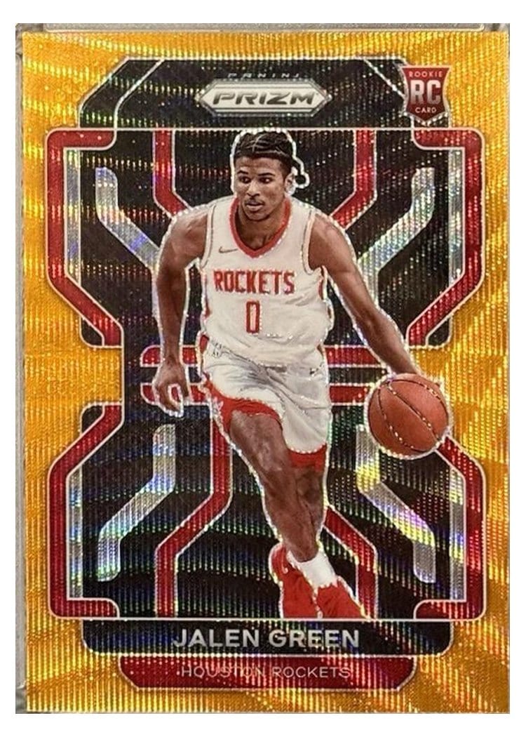 2021 Panini Prizm Jalen Green #306 card