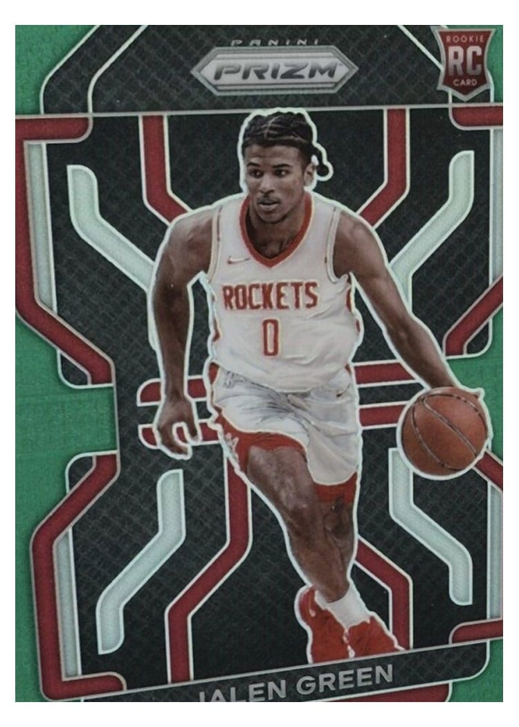 2021 Panini Prizm Jalen Green #306 card