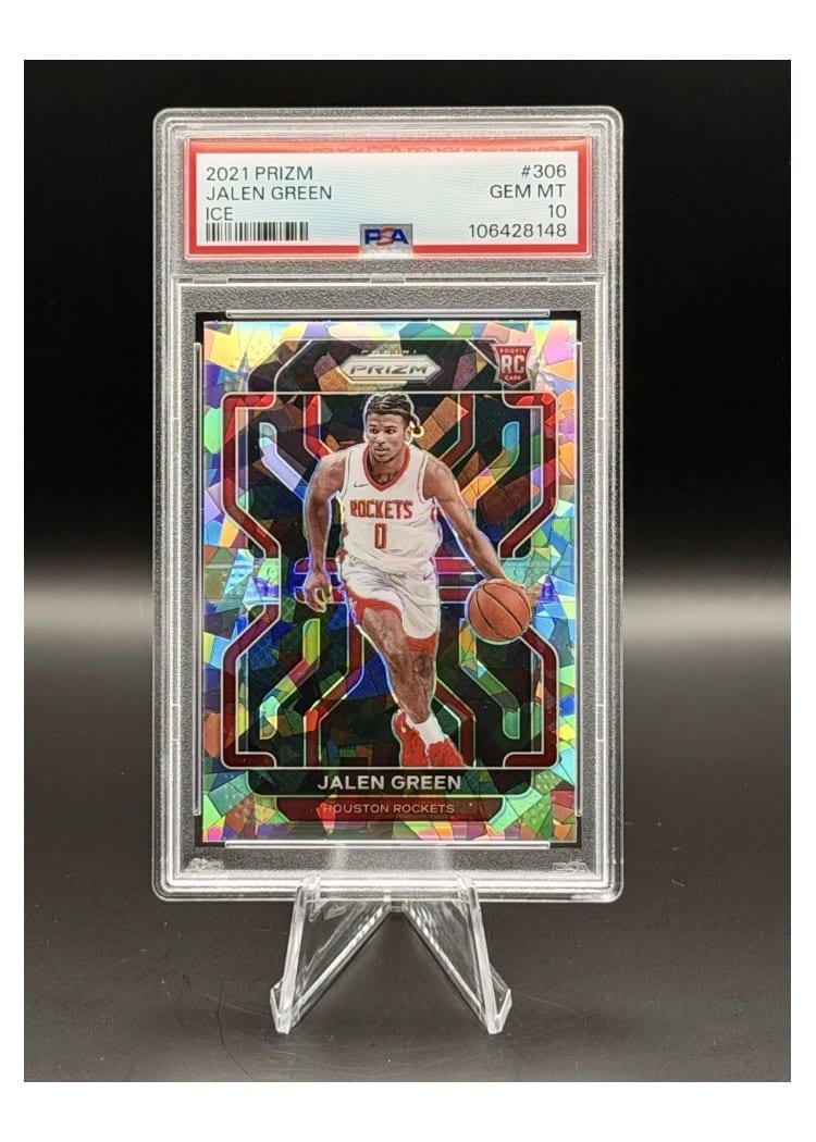 2021 Panini Prizm Jalen Green #306 card