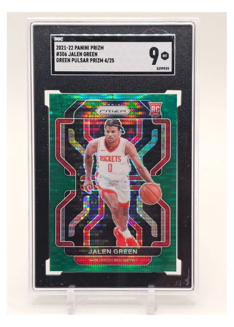 2021 Panini Prizm Jalen Green #306 card