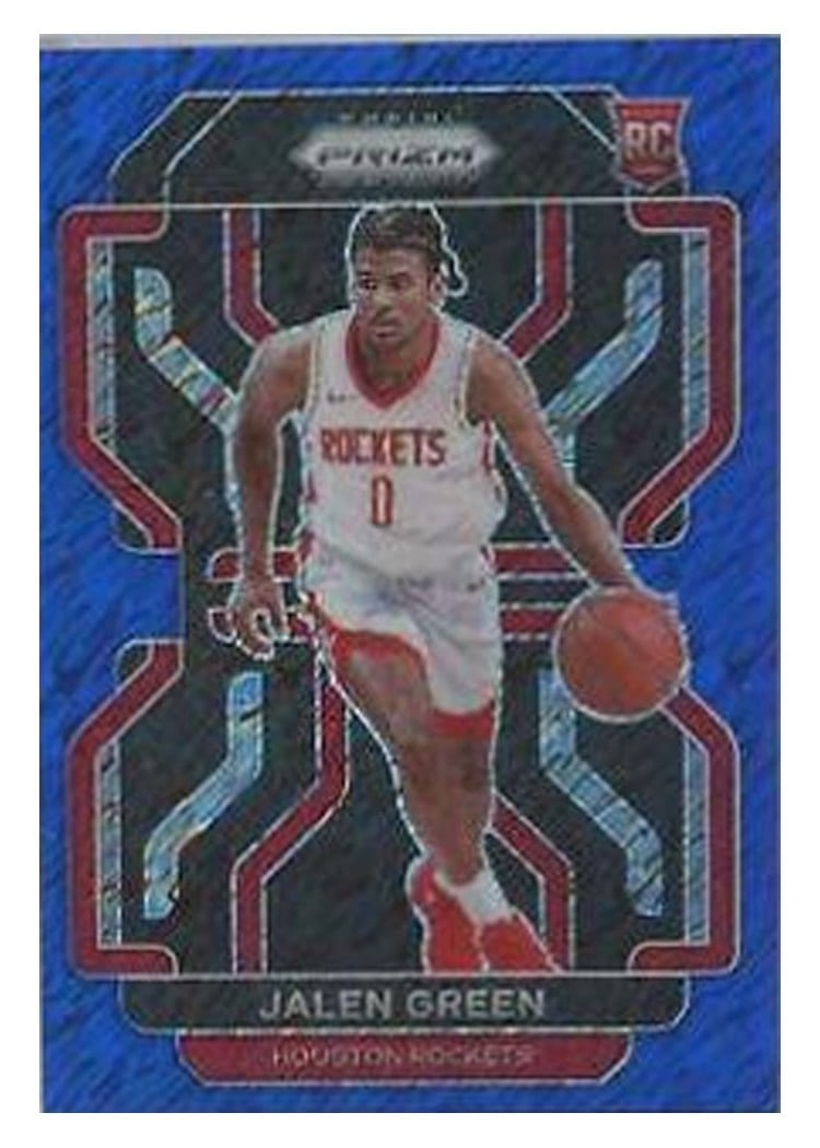 2021 Panini Prizm Jalen Green #306 card