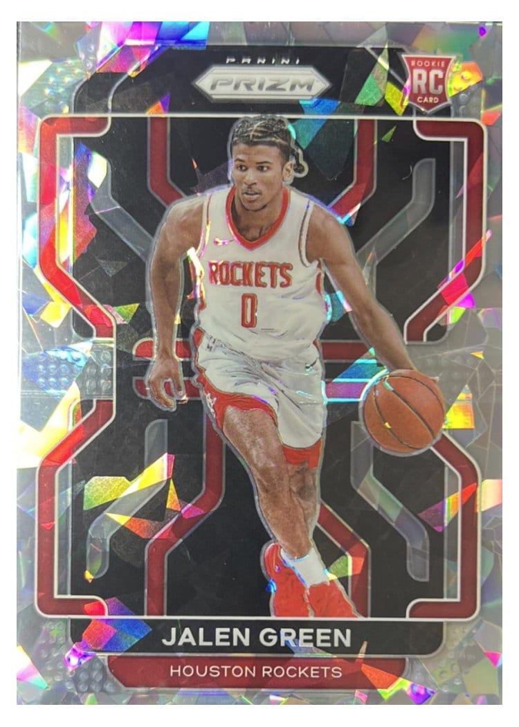 2021 Panini Prizm Jalen Green #306 card
