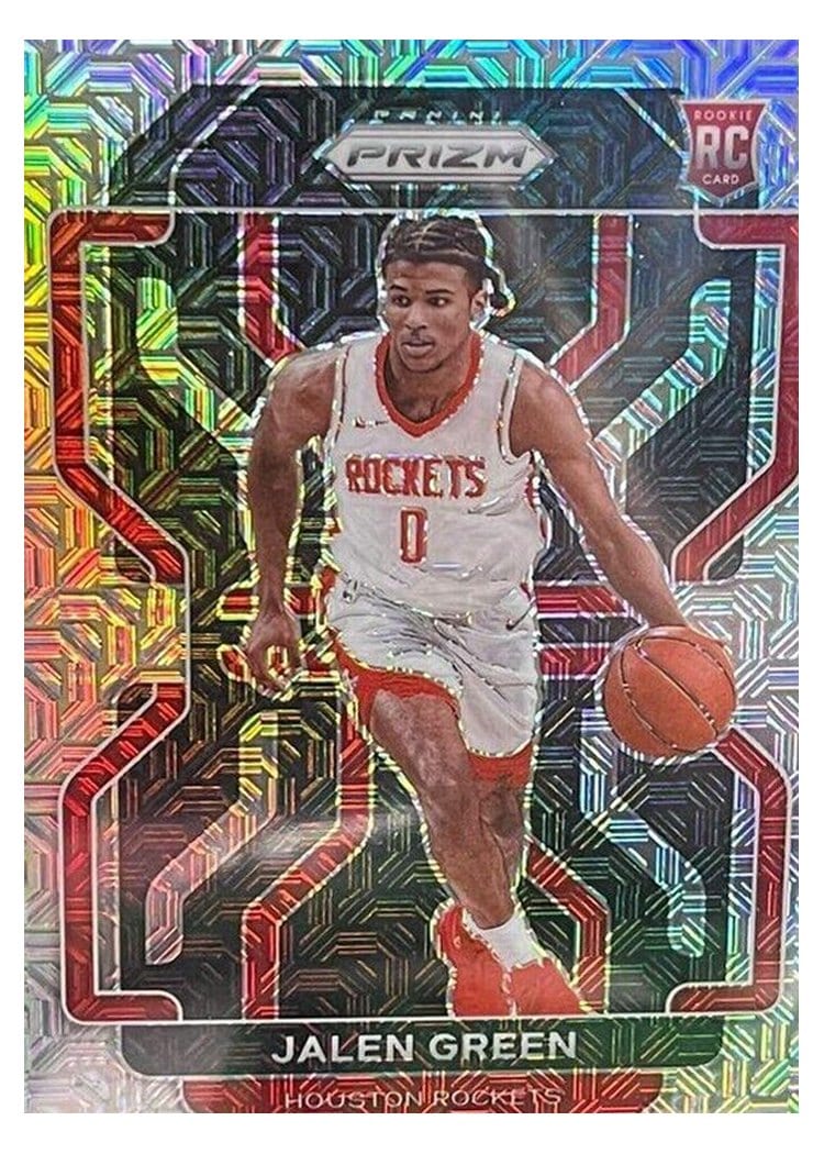 2021 Panini Prizm Jalen Green #306 card