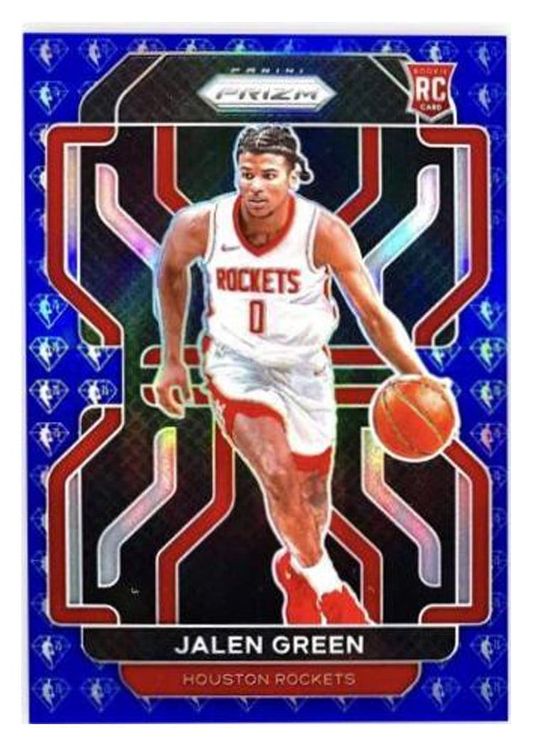 2021 Panini Prizm Jalen Green #306 card