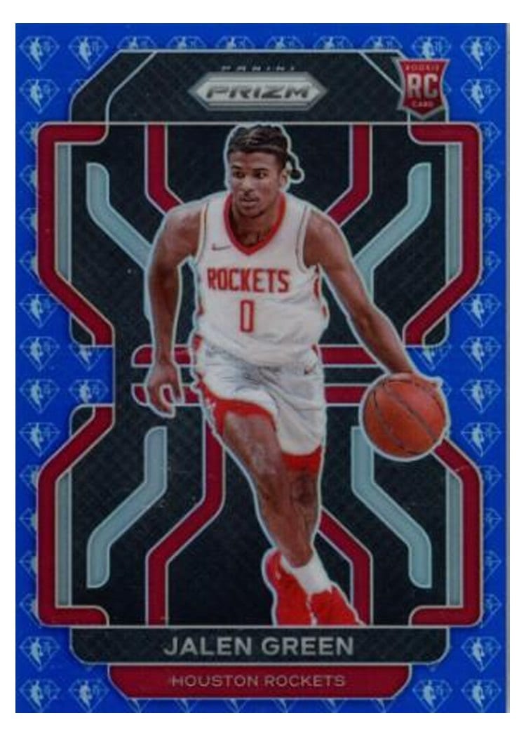 2021 Panini Prizm Jalen Green #306 card