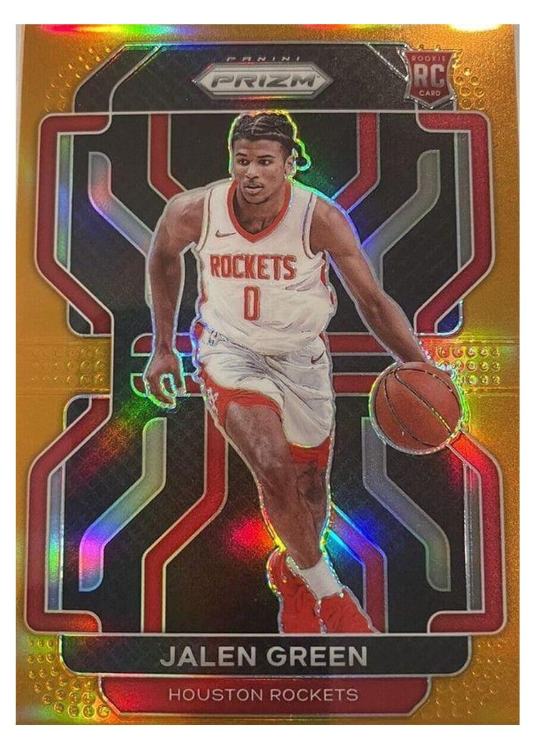 2021 Panini Prizm Jalen Green #306 card