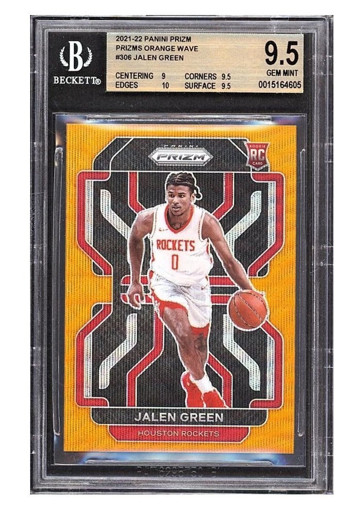2021 Panini Prizm Jalen Green #306 card