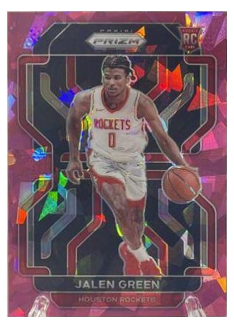 2021 Panini Prizm Jalen Green #306 card