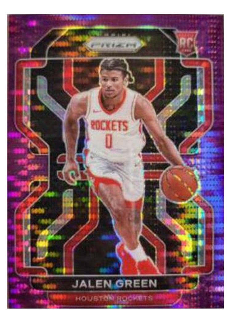 2021 Panini Prizm Jalen Green #306 card