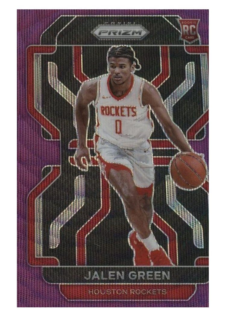 2021 Panini Prizm Jalen Green #306 card