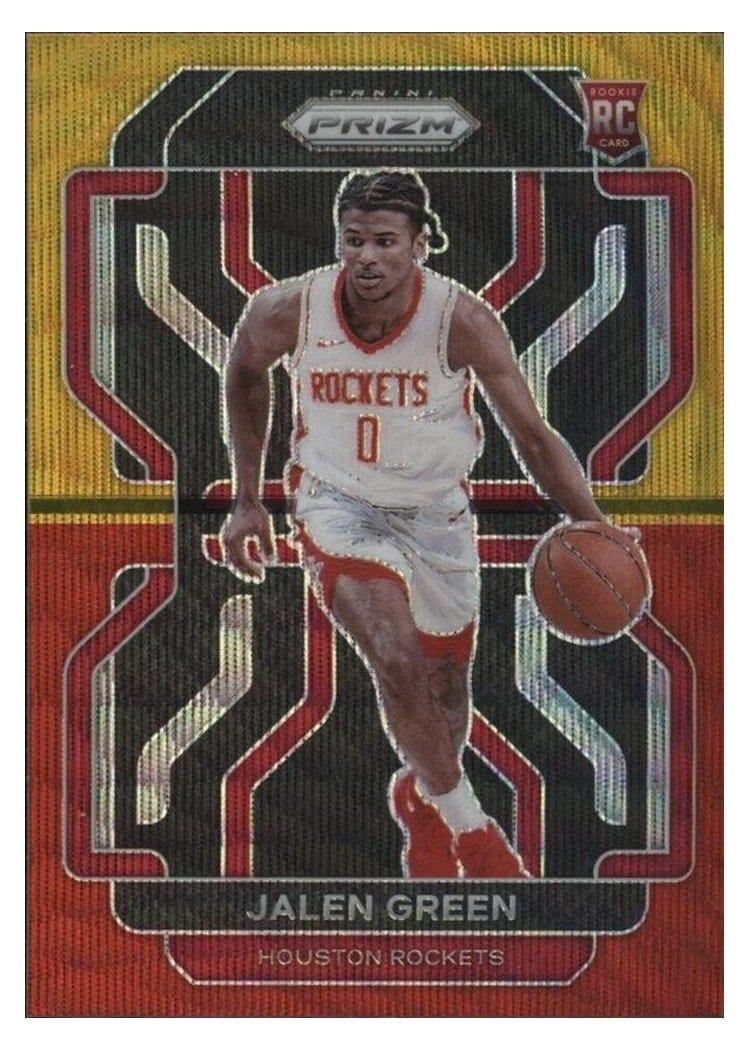 2021 Panini Prizm Jalen Green #306 card
