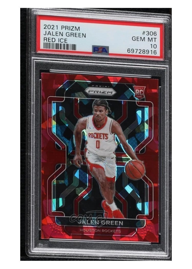 2021 Panini Prizm Jalen Green #306 card